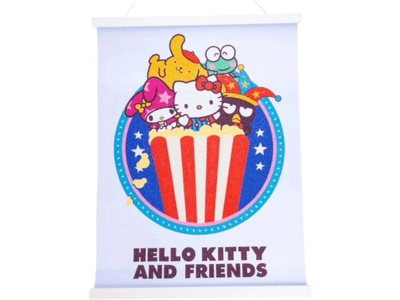 CRAFT Buddy Hello Kitty & Friends II, 40 x 50 cm Scroll