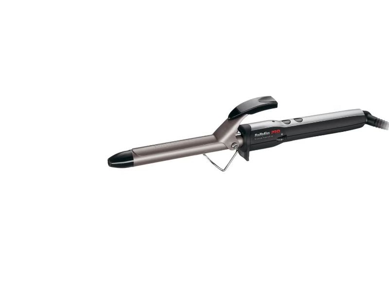 BabylissPRO Lockenstab Pro Digital Iron Spring Silver