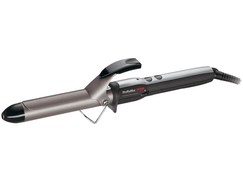 BabylissPRO Lockenstab BAB2173TTE 25 mm Schwarz Silber
