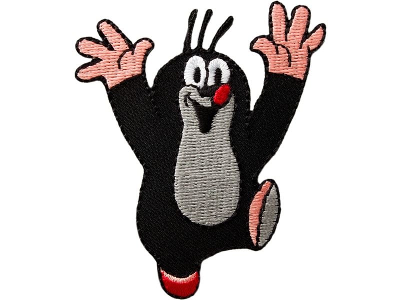 [2131814] Mono-Quick Aufnäher Der kleine Maulwurf Pauli 1 Stück