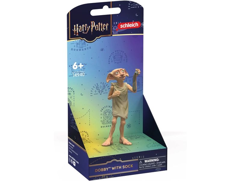Schleich Dobby Hauself mit Socke