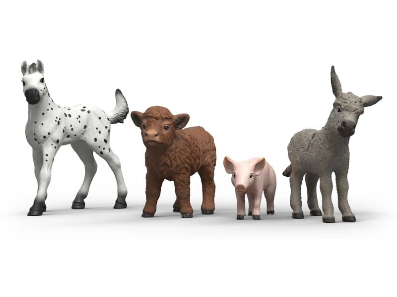 Schleich Bauernhof Babys Spielfiguren-Set