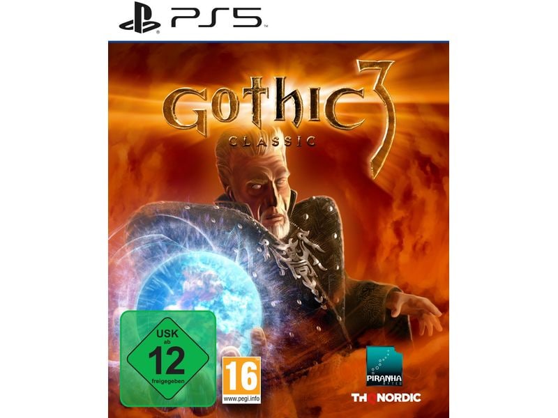THQ Gothic 3 Classic PS5 (Box)