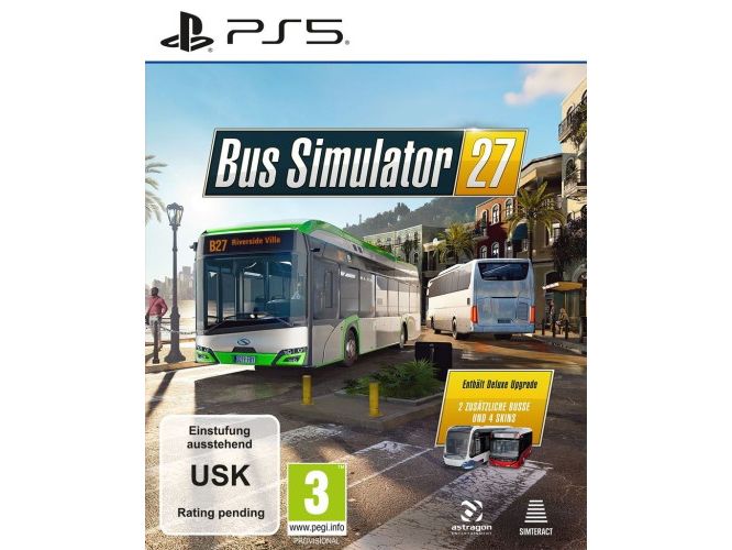 [2138593] Astragon Bus Simulator 27 (inkl. Deluxe Upgrade) [PS5] (D) (Box)