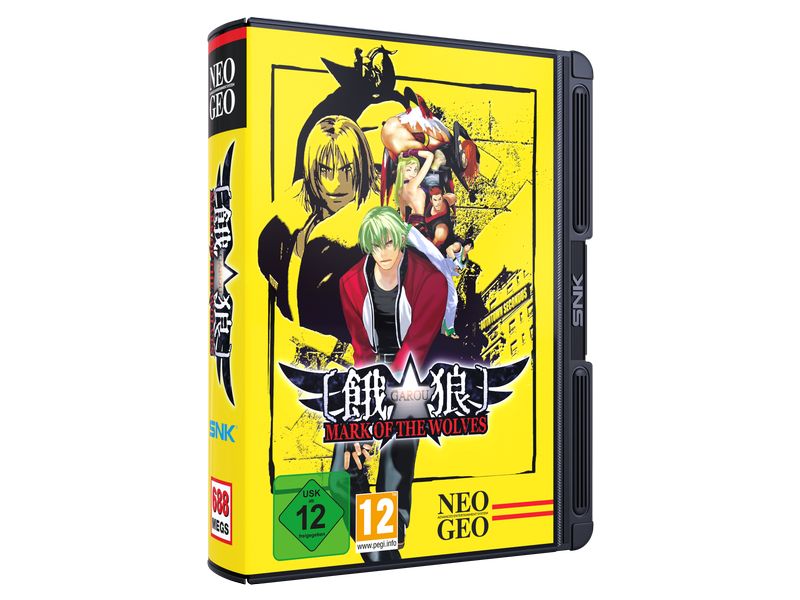 [2129741] Plaion NEO GEO AES+ Garou: Mark of the Wolves  (DE,EN,FR,IT,ES)
