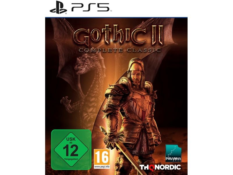 THQ Gothic 2 Classic PS5 (Box)