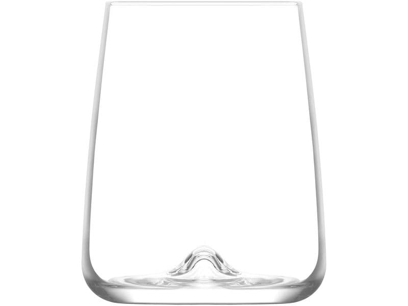 Hermia Trinkglas 475 ml, 6 Stück, Transparent
