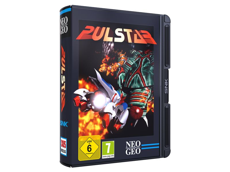 [2129745] Plaion NEO GEO AES+ Pulstar Cartridge (DE,EN,FR,IT,ES)