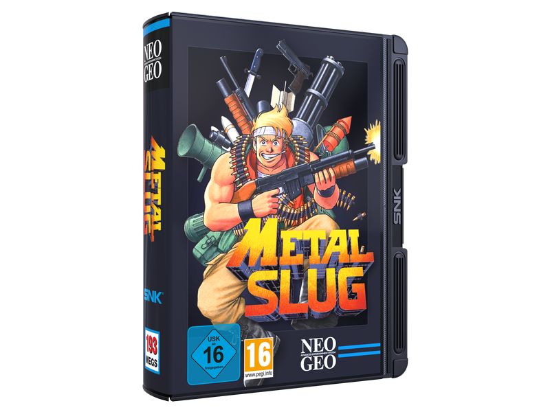 [2129739] Plaion NEO GEO AES+ Metal Slug Cartridge (DE,EN,FR,IT,ES) (Box)