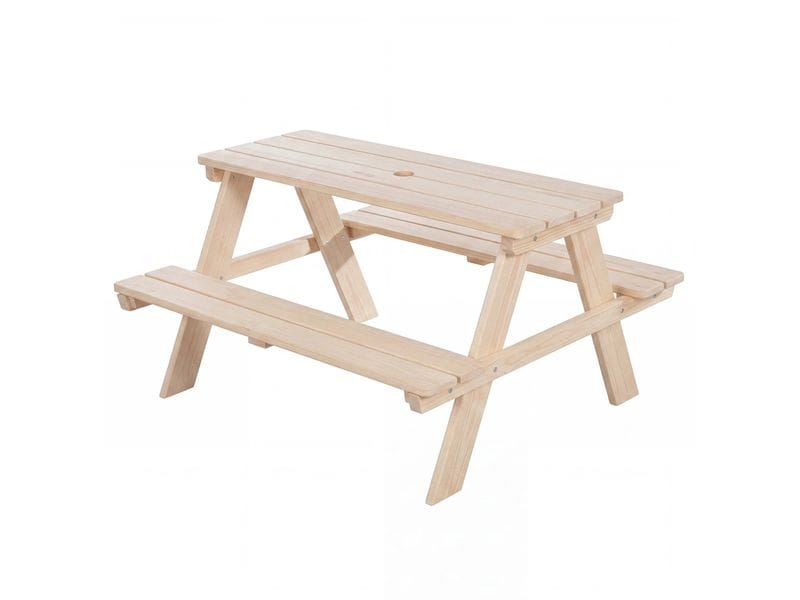 roba Kindersitzgruppe Outdoor+ Massivholz natur