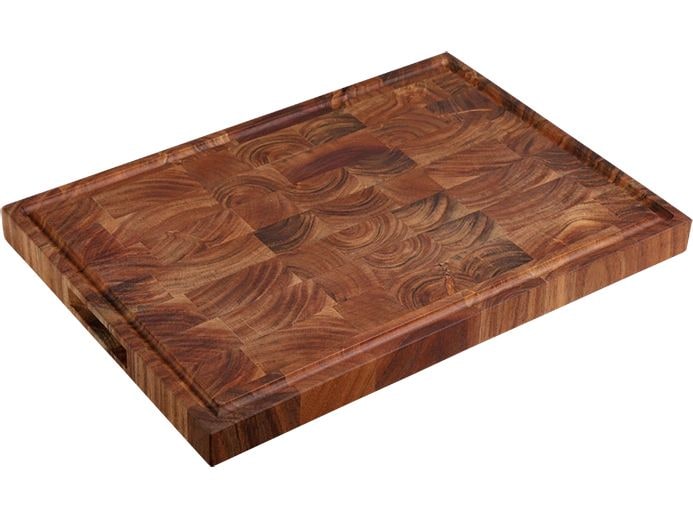 [2162961] Kesper Schneidebrett Akazienholz Massivholz 50 x 36 x 3.5 cm