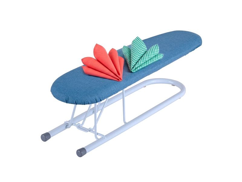 relaxdays Ärmelbrett Blau/Weiss