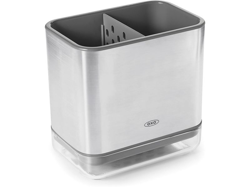 [2056091] Oxo Good Grips Spülbeckenorganizer, Edelstahl