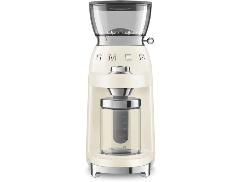 [2083179] SMEG Kaffeemühle CGF03CREU Crème