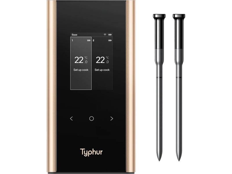 Typhur Sync Gold Dual WLAN, Bluetooth, Gold, Dual