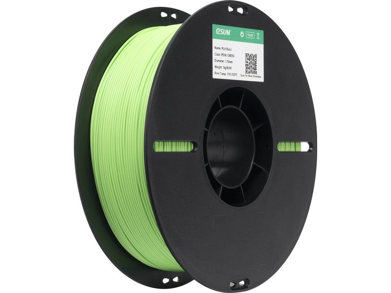 eSun Filament PLA Basic, Peak-Grün 1.75 mm 1 kg