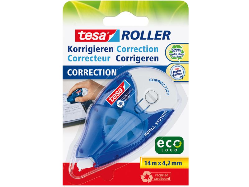 tesa Korrekturroller 4.2 mm