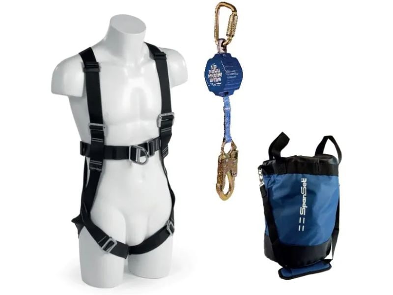 [2164645] SpanSet Safety-Kit SK-603/SRLW1.8
