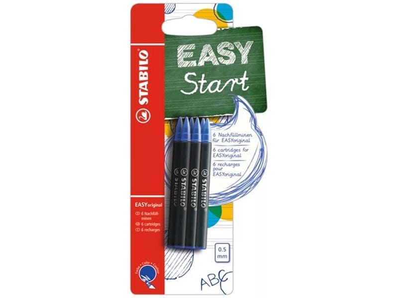 STABILO EASYoriginal Start Refill blaue Tine 0.5 mm