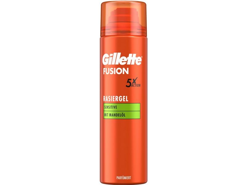 [2060266] Gillette Rasiergel Fusion5 Sensitive Mandelöl 200 ml 200 ml