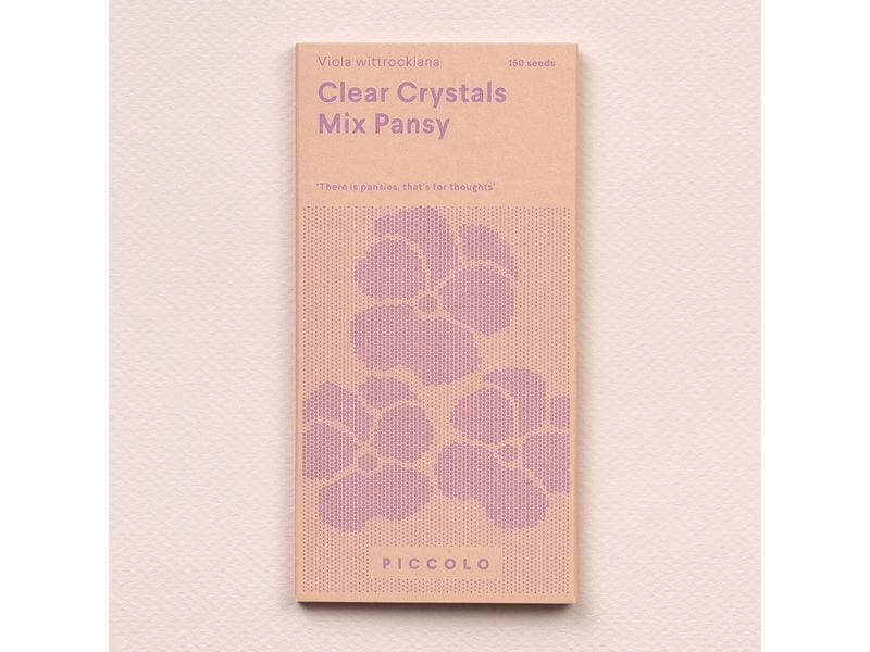 [2160554] Gorilla Gardening Veilchen Clear Crystals Mix