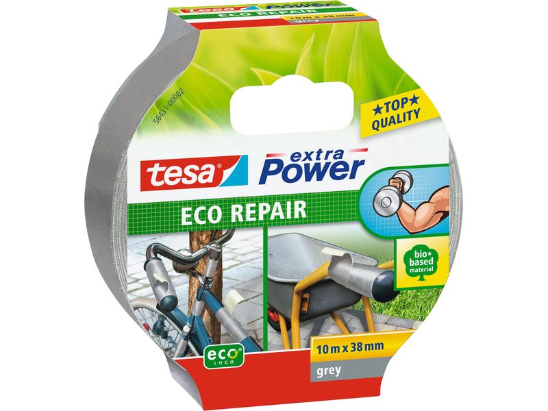 tesa Extra Power Eco Repair 100 mm x 0.105 m, Keine Angabe