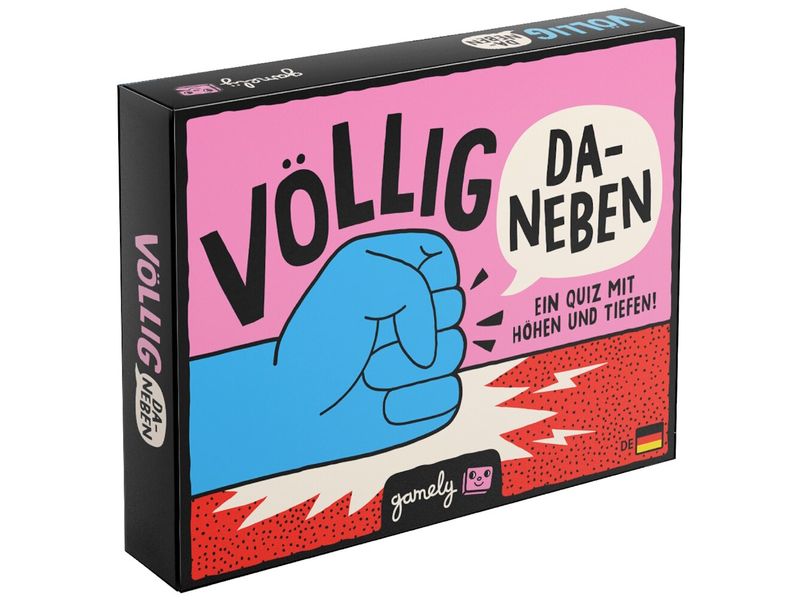 [2110013] gamely Familienspiel Völlig daneben