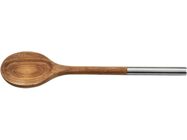 [2163046] Kesper Kochlöffel Rund Akazienholz mit Edelstahl-Griff 30 cm