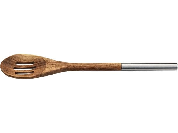 [2163047] Kesper Kochlöffel Akazienholz Edelstahl-Griff Braun 30 cm