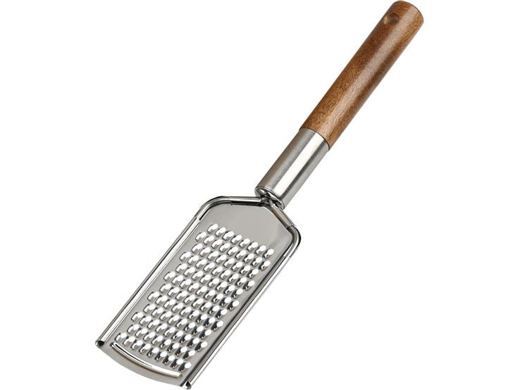 [2163073] Kesper Käsereibe und Käsehobel Holz Metall