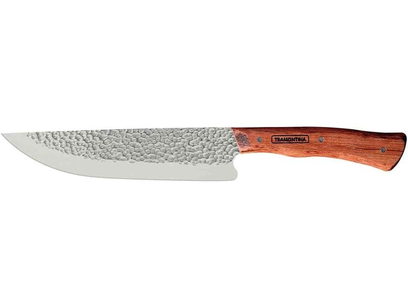 [2188802] Tramontina Churrasco Nomade Fleischmesser Silber/Braun