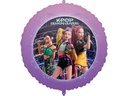 We fiesta Party Folienballon K-Pop Demon 45 cm, Violett