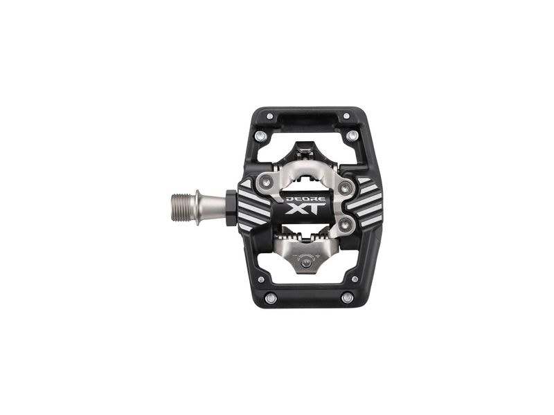 Shimano Pedal mit Cleat CL-MT001 Schwarz/Silber