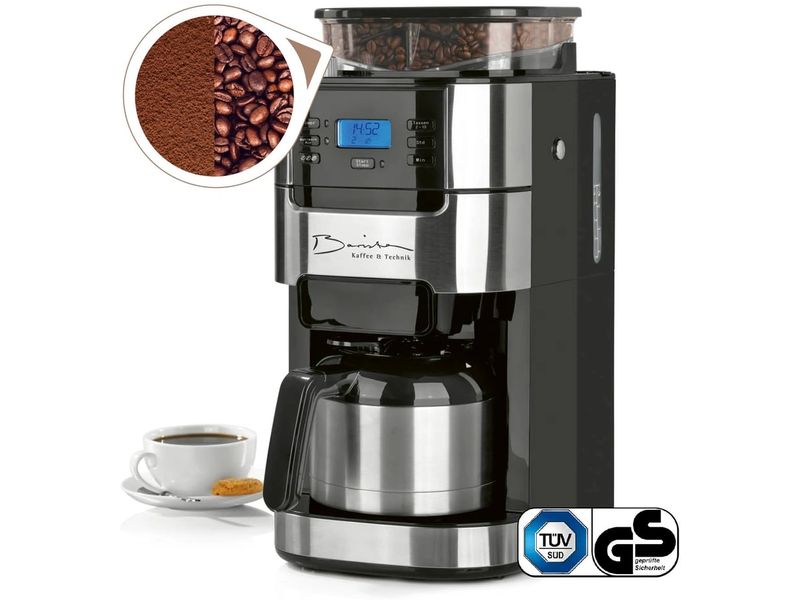 [2143056] Barista Filterkaffeemaschine 30380 Schwarz/Edelstahl