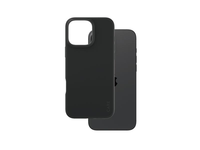 CARE Back Cover Fashionable Case für iPhone 16 Pro Max Schwarz