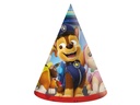 We fiesta Party Partyhüte Paw Patrol Mehrfarbig, 6 Stück