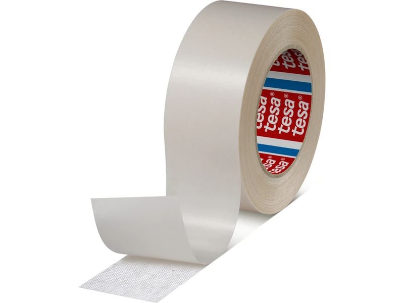 tesa Tesafix 51960 50 mm x 25 m, Weiss