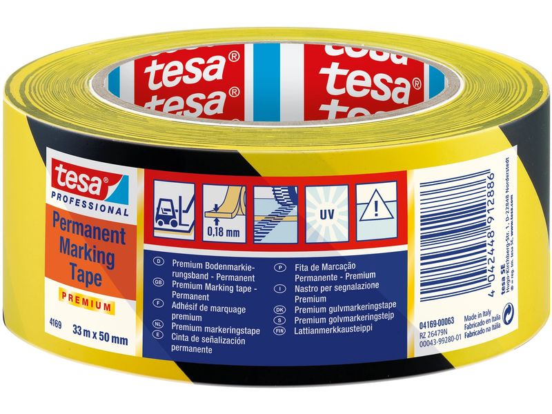 tesa 4169 50 mm x 33 m, Weiss