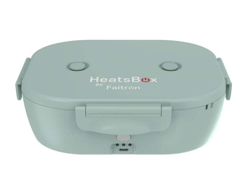 HeatsBox Lunchbox GO Kids Green