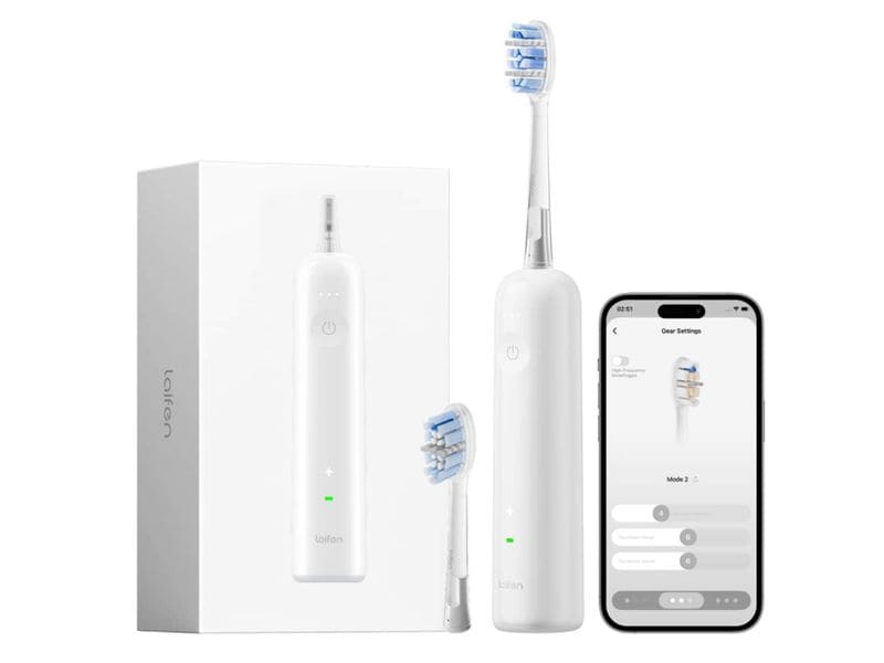 Laifen Elektrische Zahnbürste Wave Pro ABS White