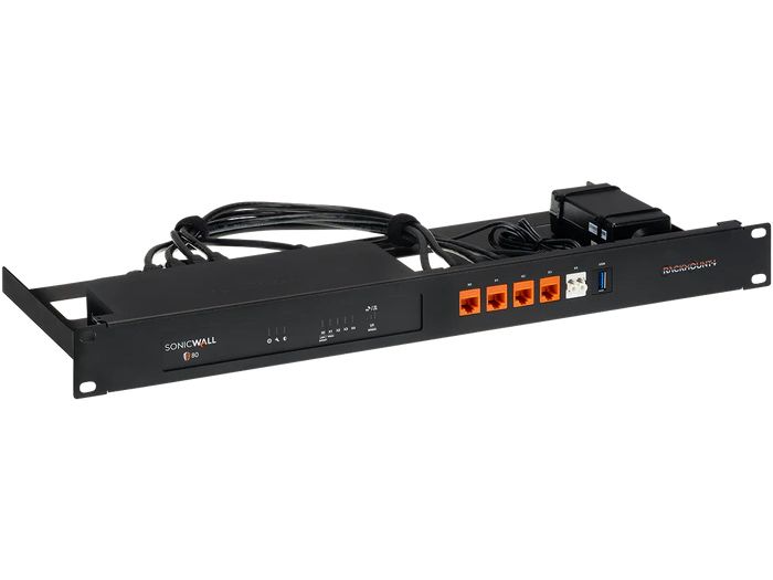 Rackmount IT Rack Mount Kit for SonicWall TZ80