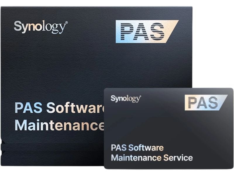 Synology PAS Software-Wartungsdienst