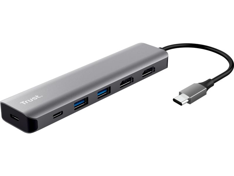 [2189750] Trust Dockingstation Trust Dalyx 6-in-1 USB-C