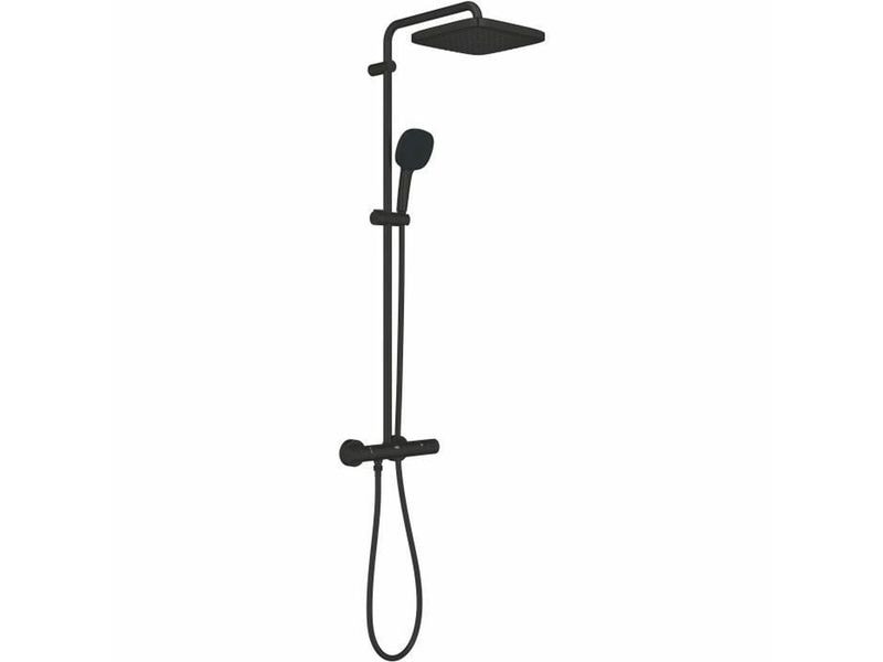 [2161584] GROHE Vitalio Comfort 250 mit Thermostatarmatur Schwarz Matt