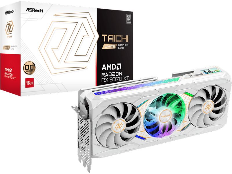 [2044841] ASRock Radeon RX 9070 XT