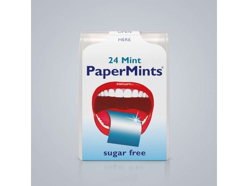 PaperMints Cool Mint Strips Minz, zuckerfrei