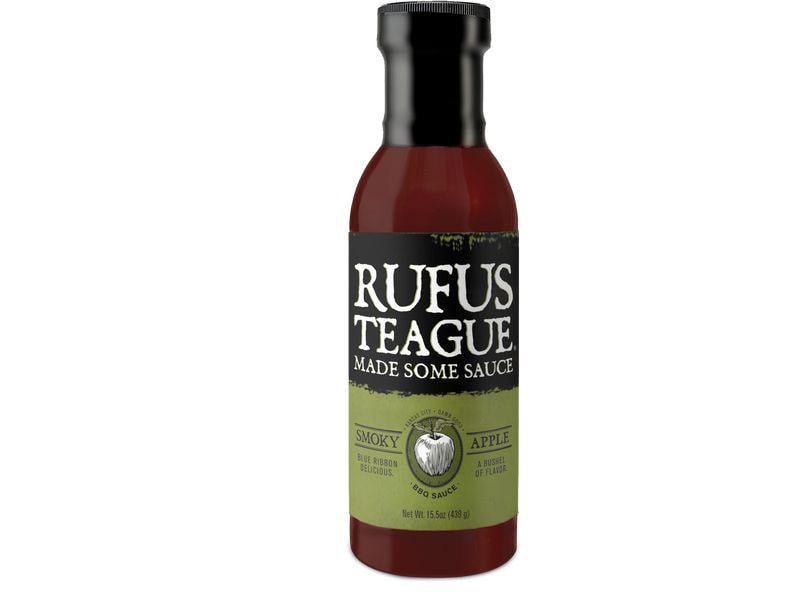 [2143161] Rufus Teague BBQ Sauce Smoky Apple 432 g