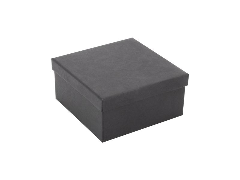 Glorex Glorex Geschenkbox schwarz 1 Stück, Schwarz