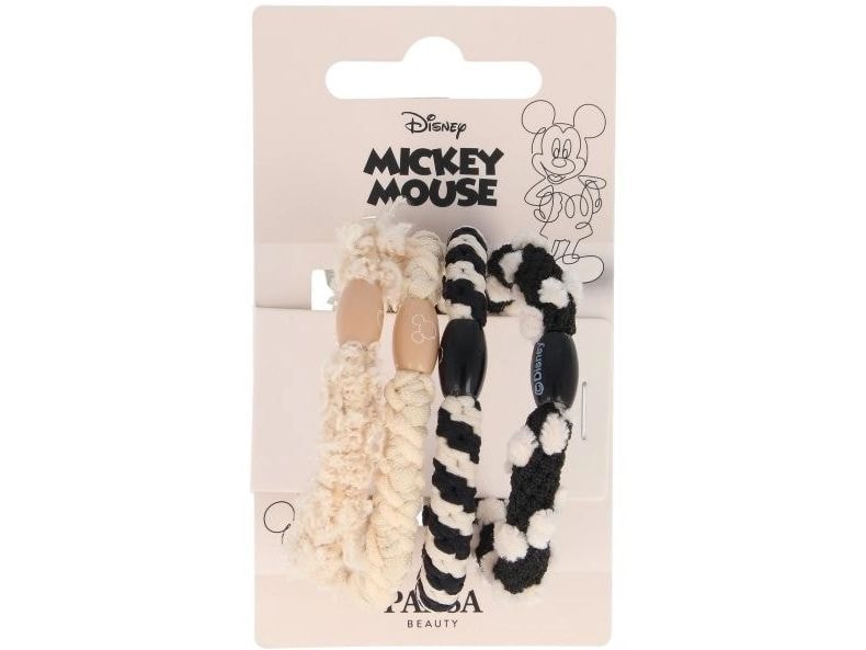Parsa Beauty Haargummi, Disney Mickey Mouse 4 Stück