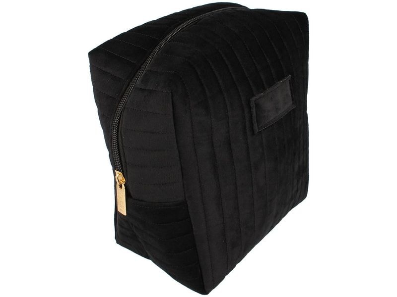 [2155163] Parsa Beauty Kulturtasche Samt schwarz 1 Stück